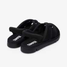 Camper Oruga Sandals Black - Womens Singapore FMJAHW-035